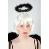Image de Serre tete halo d'ange noir