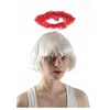 Image de Serre tete halo ange - rouge