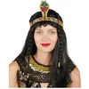 Image de Accessoire de déguisement avec bandeau égyptien doré or (x1) REF/21074- Ptit clown