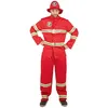 Image de Costume adulte Homme en pompier rouge taille L-XL (x1) REF/21099