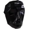 Image de Masque visage Origami Noir adulte (x1) REF/21203 ptit clown