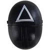 Image de Masque noir triangle adulte (x1) REF/21205 ptit clown