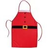 Image de Tablier rouge adulte du père Noël (x1) REF/22369