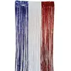Image de Rideau de porte France avec franges tricolores: bleu, blanc et rouge 1 x 2m (x1) REF/22395