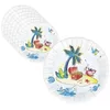 Image de P'TIT Clown re22472 - Lot de 8 assiettes anniversaire Pirates