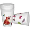 Image de Gobelets anniversaire - PTIT CLOWN - Animaux de la forÃªt - Lot de 8 - Carton - 25 cl