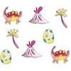 Image de P'TIT Clown re22488 - Lot de 40 confettis anniversaire Dinosaures