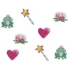 Image de P'TIT Clown re22491 - Lot de 40 confettis anniversaire Princesses