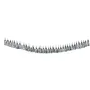 Image de Guirlande - PTIT CLOWN - 3m - Argent - MatÃ©riaux IgnifugÃ©s - 18 Pompons Tassels