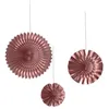 Image de Rosaces Ã  suspendre - PTIT CLOWN - REF/22628 - Rose Gold MÃ©tallique - 10 cm - 15 cm - 20 cm