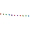 Image de P'TIT Clown re22643 - Guirlande mini disques Multicolore
