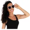 Image de 1 Paire de lunettes Disco argent pour adulte REF/22683 - MARQUE PTIT CLOWN