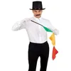 Image de Set de Magicien - PTIT CLOWN - Chapeau Haut de Forme - Gants Blancs - Moustache
