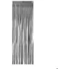 Image de C&L Rideau lamÃ© - argent matte