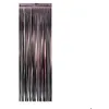 Image de C&L Rideau lamÃ© - chocolat noir matte