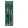 Image de C&L Rideau lamÃ© - vert Ã©meraude matte
