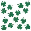 Image de 50 CONFETTIS TABLE TRÃFLE SHAMROCK VERT PAILLETÃ