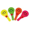 Image de Lot De 2 Mini Jouets Raquette Avec Balle - P'tit Clown - Multicolore