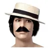Image de Chapeau paille canotier