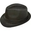 Image de P'TIT Clown re40389 - Chapeau Borsalino tissu noir