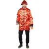 Image de Costume adulte homme en chinois L-XL rouge et doré or (x1) REF/44434- Ptit clown
