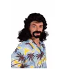 Image de Perruque et barbe - jacky noir