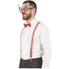 Image de Accessoire de déguisement de Noël: bretelles, noeud papillon, lunettes REF/50305 - ptit clown