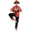 Image de Costume enfant garçon en chinois noir, rouge et doré or 10/12 ans (x1) REF/55013 - Ptit clown