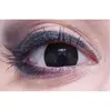 Image de Lentilles de contact oeil noir taille unique