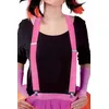 Image de Bretelles - largeur 3.5cm - rose fluo