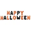Image de Ballon Alu Happy Halloween - DÃ©coration de fÃªte - Orange, Mandarine - 30 cm