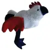 Image de Chapeau velours coq - bleu, blanc et rouge