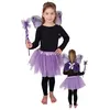 Image de Set déguisement Cesar Fée papillon Violet