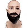 Image de Moustache + collier - noire
