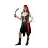 Image de Costume adulte pirate femme des caraibes s/m