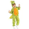 Image de Costume Dinosaure Bebe - Vert - 3/4 ans