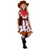 Image de Costume Enfant Cow Girl Taille 7-9 ans (M)