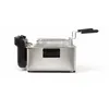 Image de Friteuse double 2 x 3 L inox DOC217