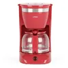 Image de Cafetière filtre 12 tasses 800w rouge Livoo dod163rc