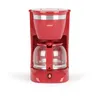 Image de Livoo Livoo - Cafetière filtre 12 tasses 800w rouge dod163rc