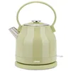 Image de Livoo Bouilloire électrique Livoo DOD202M Retro matcha vert/gris - 1.5L 2200W - Base pivotante