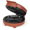 Image de Livoo - Gaufrier coeur 1000w rouge DOP255R