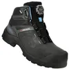 Image de Uvex 6736342 Chaussures montantes de sÃ©curitÃ© S3 Taille du vÃªtement: 42 noir, jaune 1 paire(s)