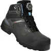 Image de Uvex 6736347 Chaussures montantes de sÃ©curitÃ© S3 Taille du vÃªtement: 47 noir, jaune 1 paire(s)