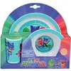 Image de Disney eetsetje PJ masques bleu trois pièces