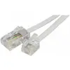 Image de Cordon téléphonique RJ11 vers RJ45 Blanc - 2.00M
