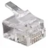 Image de Connecteur RJ11 4/6 - sachet de 50