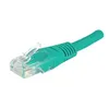 Image de Cordon RJ45 patch UTP CAT 5e Vert - 0,50 m