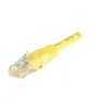 Image de Cordon RJ45 patch UTP CAT 5e Jaune - 1,00 m