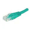Image de Cordon RJ45 patch UTP CAT 5e Vert - 1,00 m